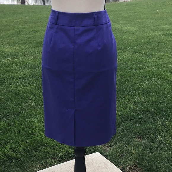 Apt 9 Blue Skirt - Picture 2 of 4
